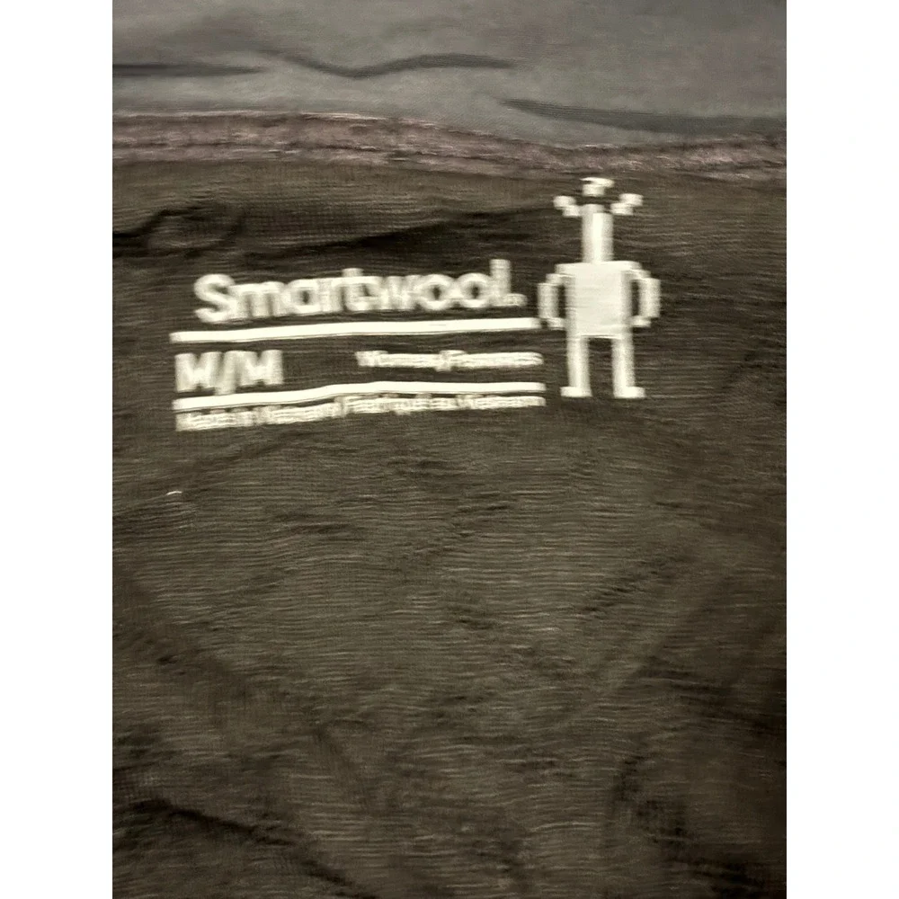 Women's Smartwool Black Active Lined Short Shorts size Medium Athleisure